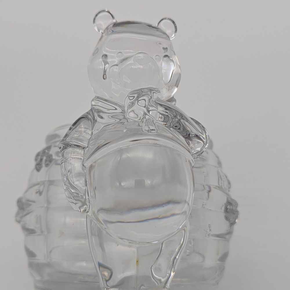 Winnie The Pooh Clear Bear Accent Bowl - Picture 7 of 8